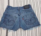 Levi’s Cutoff Denim Shorts 26” Photo 0
