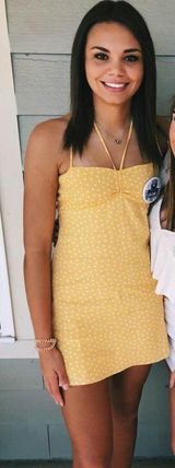 Forever 21 Yellow Sundress Photo 0