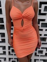 Tiger Mist Bodycon Dress Photo 0