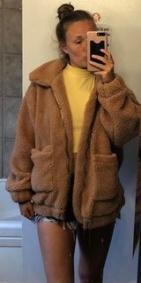 Showpo Teddy Bear Jacket Photo 0