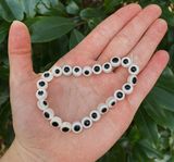 clear evil eye bracelet🧿🤍 White Photo 0