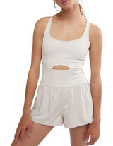 FREE PEOPLE- Movement Righteous Runsie Athletic Workout Training Mineral Bath Photo 0