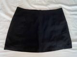 Cooperative Black Mini Skirt Photo 0