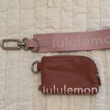 Lululemon Clipable Card Pouch and Wrist Band Photo 0