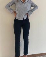 NYDJ Black Stretch Work Pants 2p Photo 0