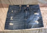 AG Adriano Goldschmied Jean Skirt Photo 0