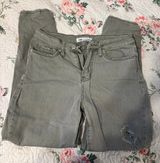 Ymi Green Ripped Jeans Photo 0