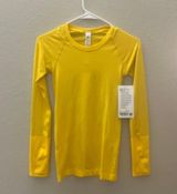Swiftly Tech Long Sleeve 2.0 Yellow Photo 0