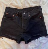 Levi’s Black Shorts Photo 0