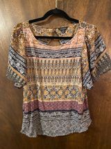 Lucky Brand Peasant Style Top Photo 0