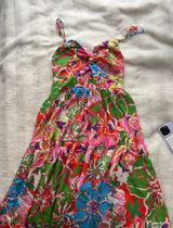 Popvil Floral Maxi Dress Multi Size XL Photo 0