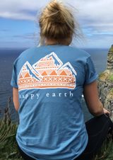 Happy Earth Tshirt Photo 0