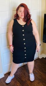 Dress Black Size XL Photo 0