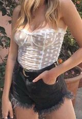 Majorelle Polka Dot Bodysuit  Photo 0