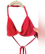 La Blanca  MESH BIKINI TOP Photo 0