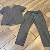 Sz L Scrub Set! No Free Shipping:( Photo 0