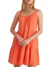 Marine Layer Cotton Mini Tank Dress- Size Large Photo 0