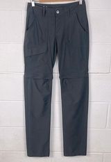 Columbia women’s gray convertible hiking pant Photo 0
