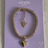 Heart Charm Sparkle Pavé Flex Bracelet Photo 0