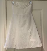 Trina Turk white strapless dress Photo 0