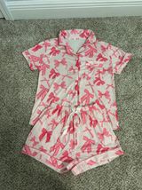 Pink Bow Pajamas Photo 0