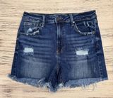 Risen Blue Jean short Photo 0