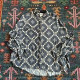 BDG Oversized Flannel Button-Up. Photo 0