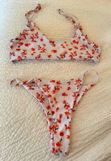 SheIn Floral Swim Set Photo 0