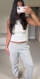 Gray brandy sweatpants Photo 0