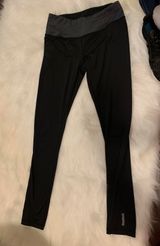 Reebok Black Workout Leggings Photo 0