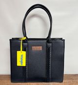 By Montana West Medium Size Black Tote Bag Photo 0