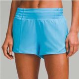 Hotty hot high rise lined short 2.5 kayak blue light Photo 0