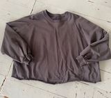 Lululemon La Oversized Boxy Crew Photo 0