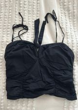 Black Free People Tank Top Photo 0