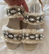ZARA Platform Sandals Photo 0