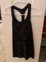 Lululemon Cool Racerback Tank Camo Photo 0