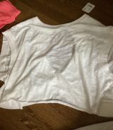 White Free People Movement My Time Tee Photo 0