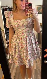 ADORABLE Floral Dress Photo 0