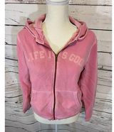 Life is Good Hooded Zip Sweatshirt Size Small Photo 0