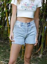 Pacsun | Baggy Jean Shorts Photo 0