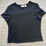 Worthington Stretch Black Basic Tshirt, Size XL Photo 0