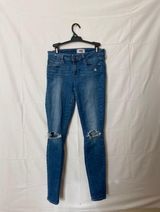 Paige Ripped Skinny Jeans Photo 0