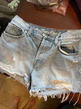 Denim Shorts Photo 0