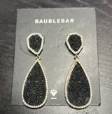 BaubleBar Moonlight Druzy Earrings NWT Photo 0