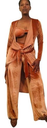 Nasty Gal VELOUR LOUNGE SET Photo 0