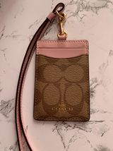 Coach ID Lanyard Photo 0