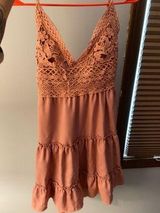 pink lace dress Photo 0