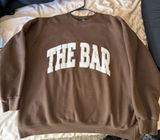 The Bar Varsity Sweatshirt Photo 0