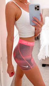 Nike Dri-Fit Spandex Shorts Photo 0