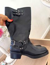 Black boots Size 9 Photo 0